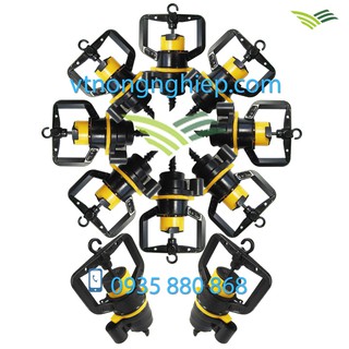 10 béc tưới bù áp 62L AQ206PC