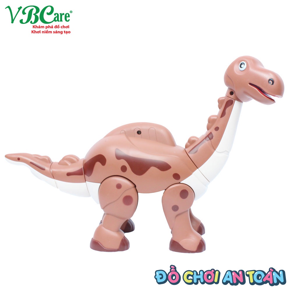 Đồ chơi xếp hình mô phỏng thế giới khủng long nam châm VBC-HD401A