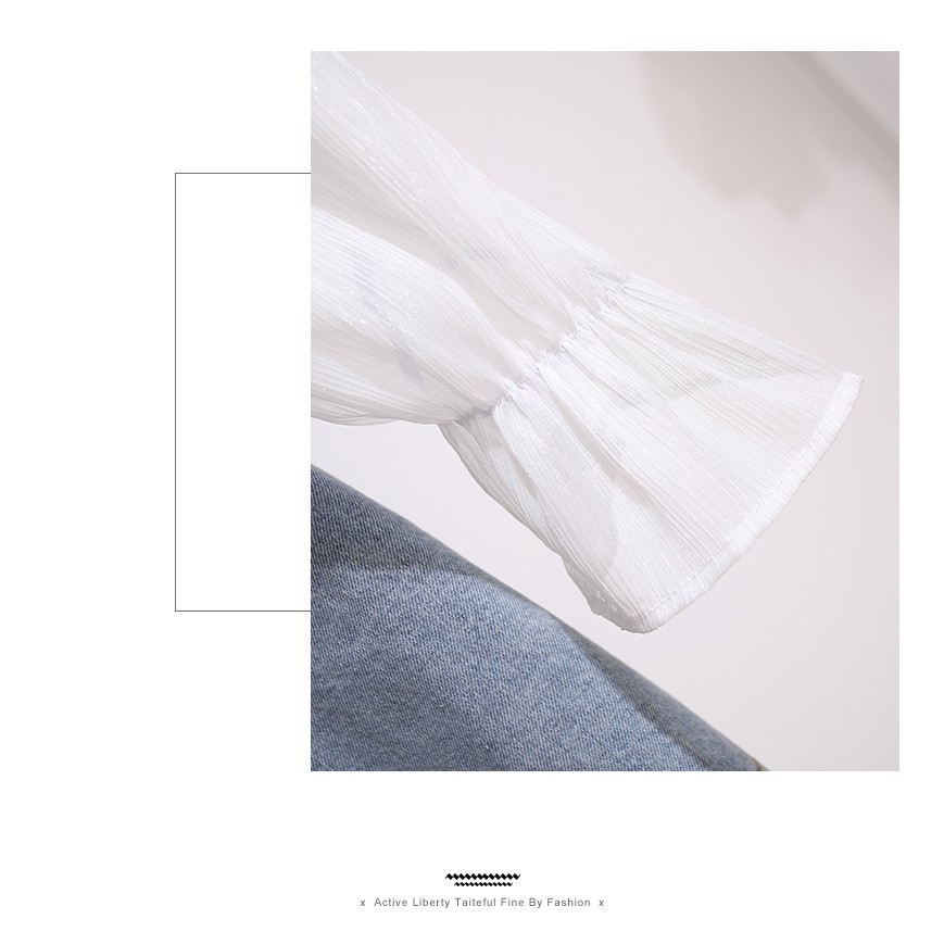 🌸Hàng Order🌸 Váy Jean Bigsize Trễ Vai Đính Ngọc Dọc Áo Nữ Tính Sexy 🌸Hàng Quảng Châu | BigBuy360 - bigbuy360.vn