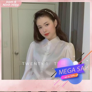 Áo sơ mi trơn chất lụa áo sơ mi nữ hot
