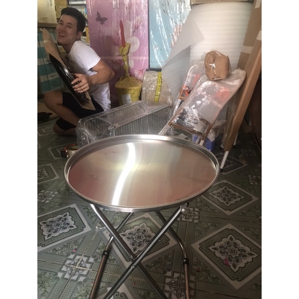 bàn inox trà chanh