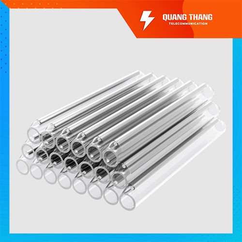 Ống co nhiệt  hàn cáp quang 60mm - Combo 120 ống