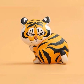 Mô hình bé hổ mập đáng yêu