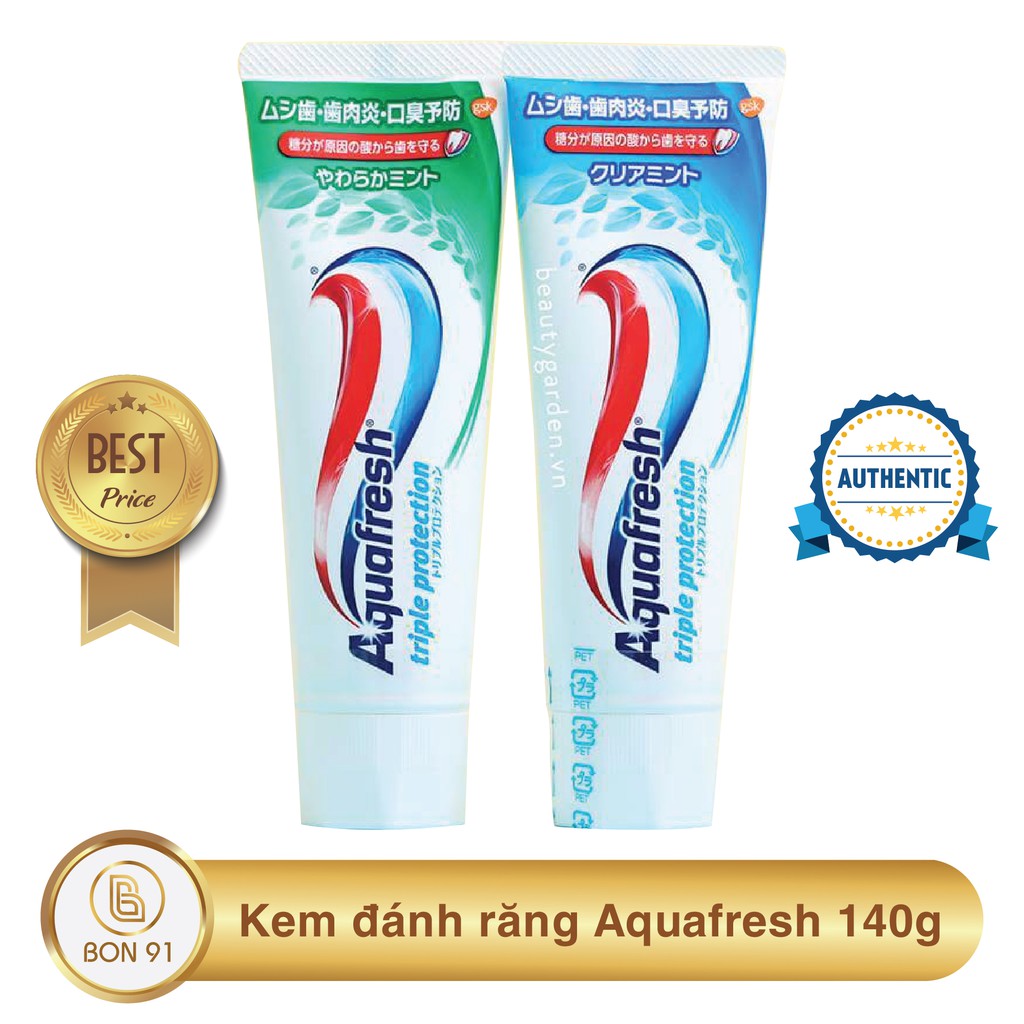 Kem đánh răng Aquafresh Nhật Bản