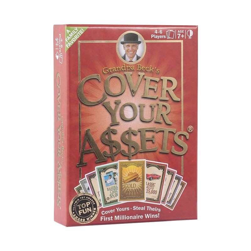 Trò chơi Bài Triệu Phú Cover Your Assets Hấp Dẫn