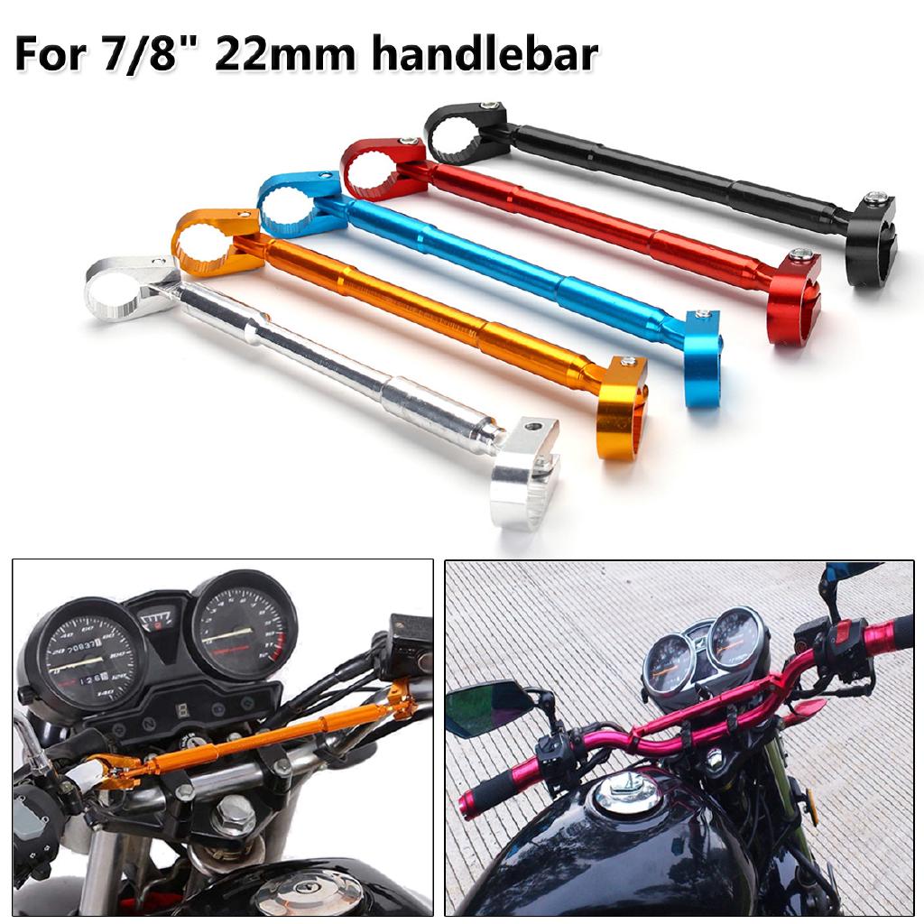 Dụng Cụ Kẹp Tay Lái Xe Máy Bằng Nhôm 7 / 8 ′ 22Mm