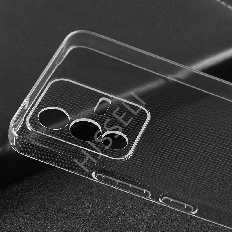 Ốp điện thoại TPU dẻo trong suốt thời trang xinh xắn cho VIVO V23 Pro V23e 5G V23 23e