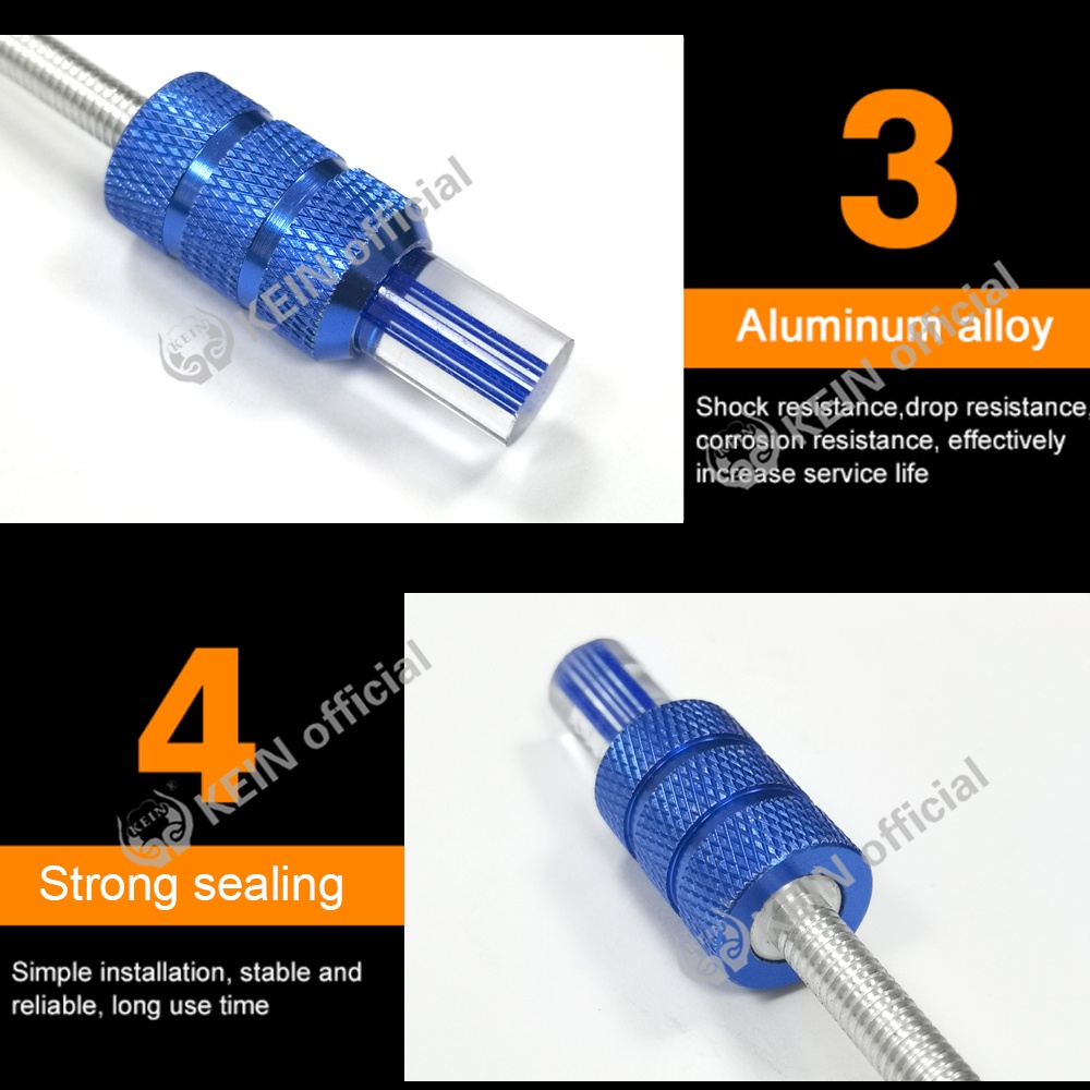 Đèn LED Mắt Đại Bàng Nhiều Màu Sắc Gắn Gương Chiếu Hậu Xe Máy