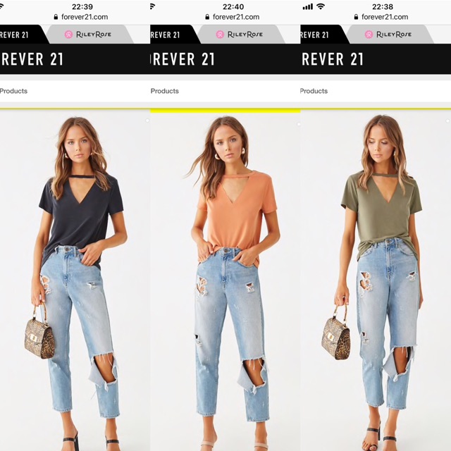 Áo thun F21