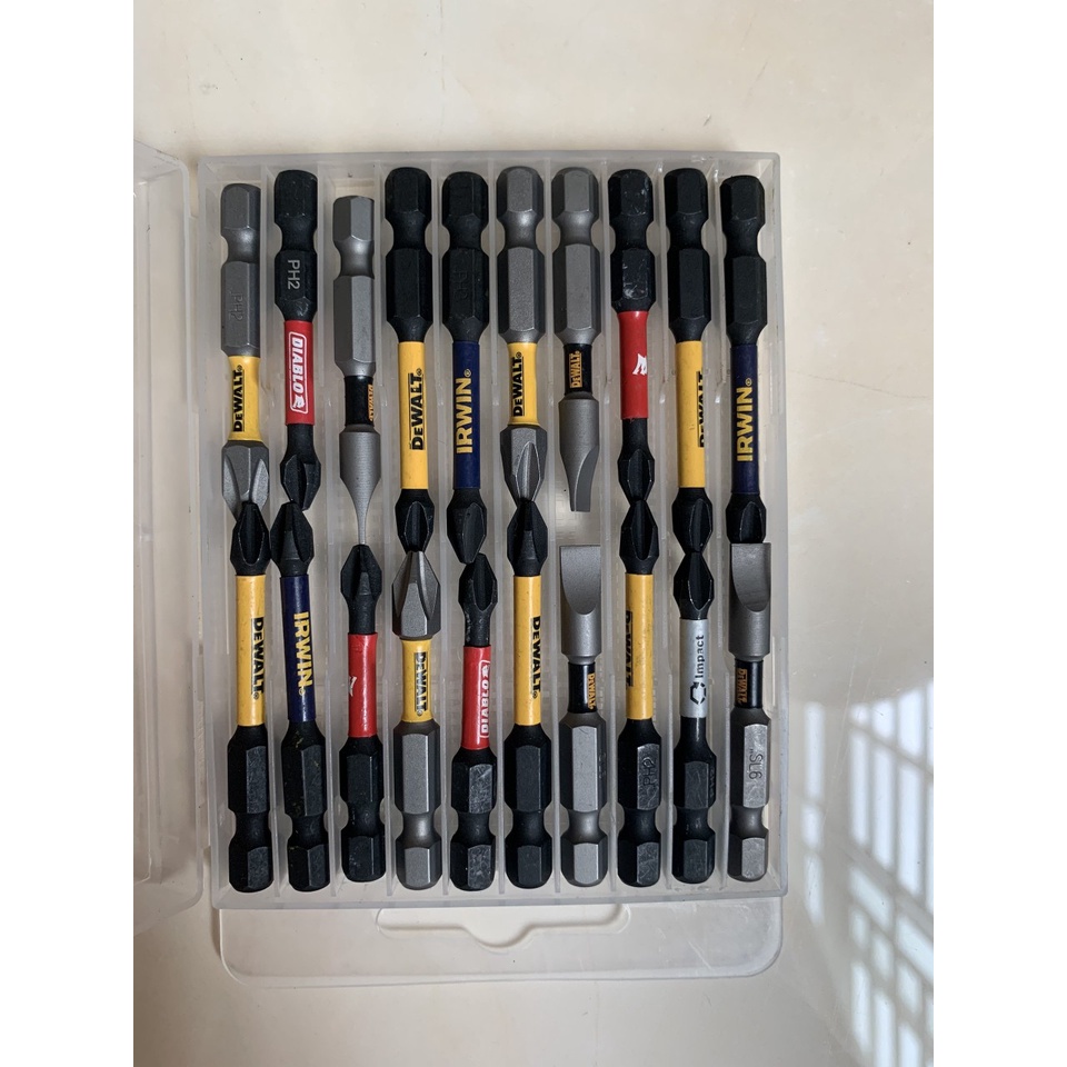 Bộ 20 mũi vít dewalt