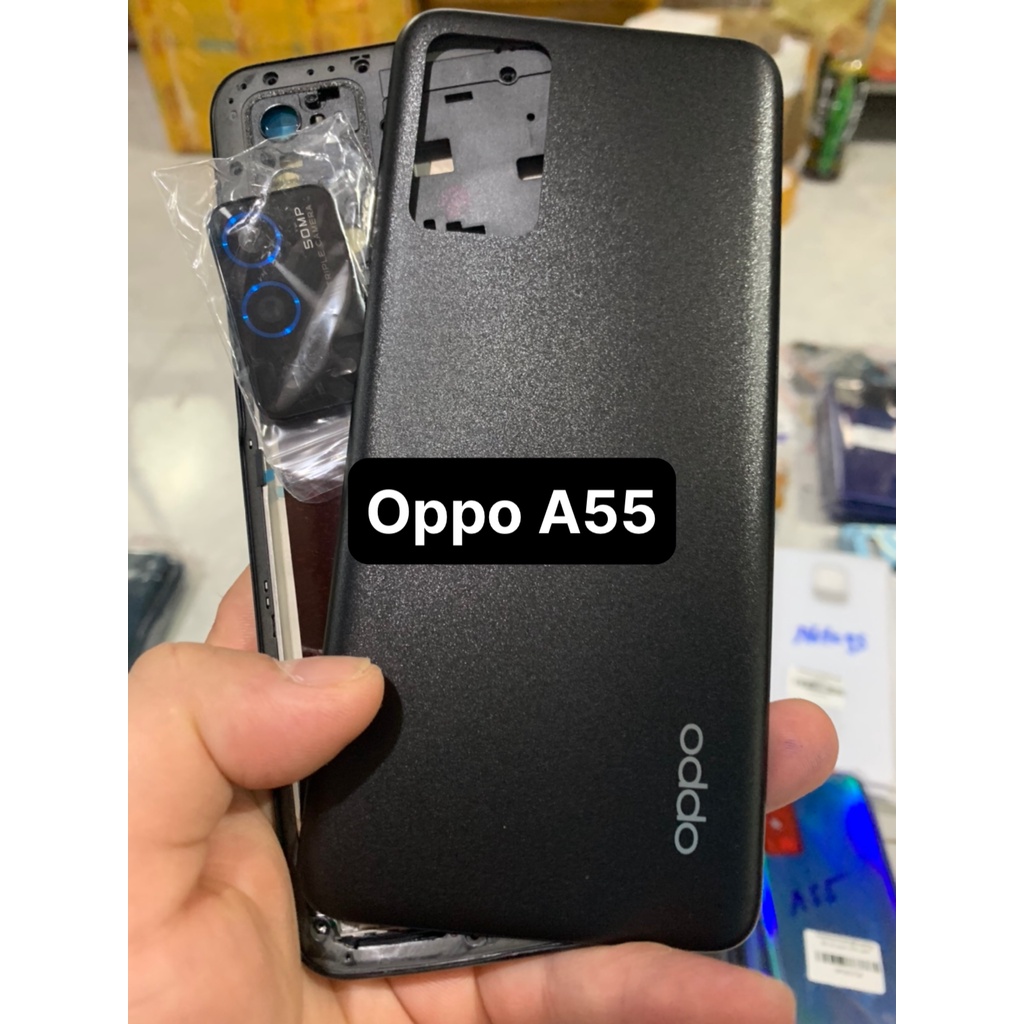 Bộ vỏ điện thoại zin oppo A55