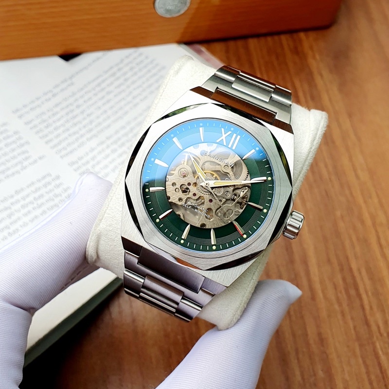 ĐỒNG HỒ NAM CHÍNH HÃNG THOMAS EARNSHAW ES-8183 Man Watch Drake Automatic Phiên bản siêu hiếm