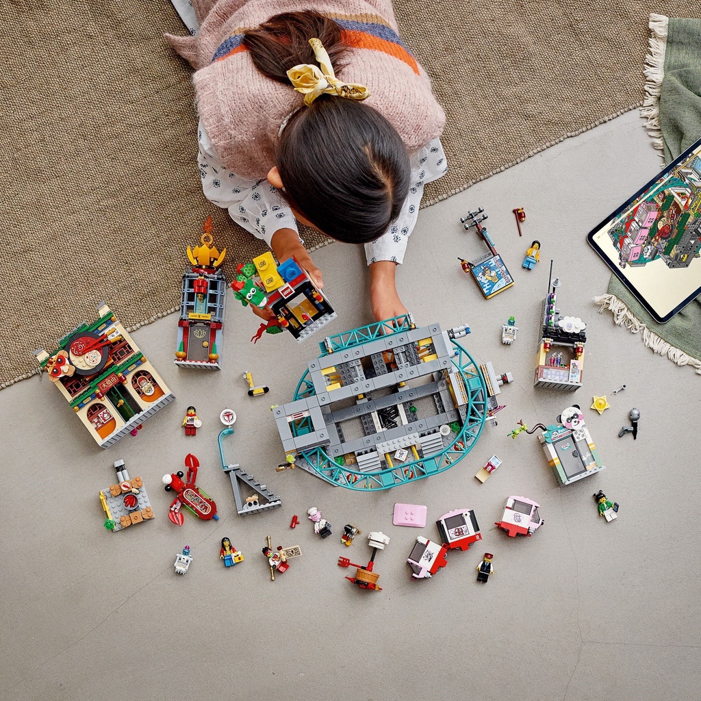 [NHÂN VẬT LẺ] 80036 LEGO Monkie Kid: The City of Lanterns 80036 Thành Phố Đèn Lồng 0937bricks