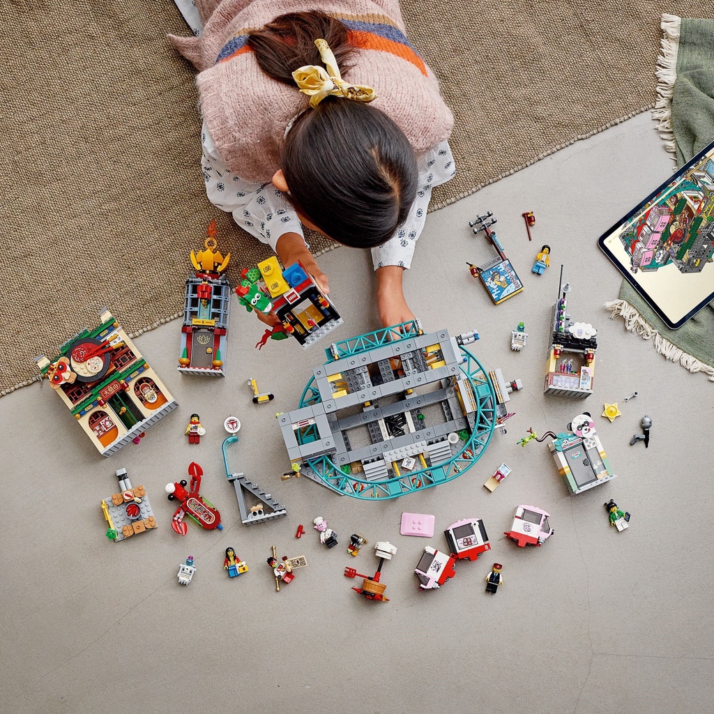 LEGO 80036 City of Lanterns THÀNH PHỐ ĐÈN LỒNG 0937Bricks