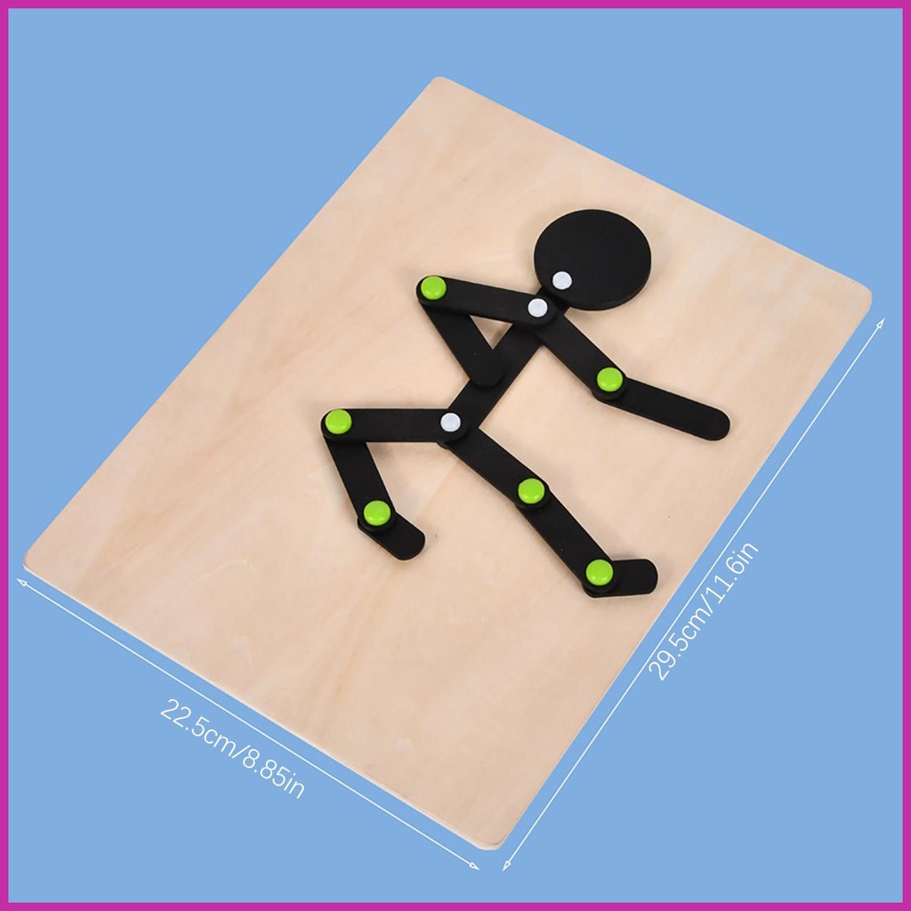 Bộ Đồ Chơi Ghép Hình Thẻ Bài Nhỏ Cải Thiện Sự Tập Trung Cho Bé