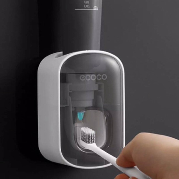 Kệ nhả kem tự động Ecoco - Siêu Sang - Tặng Kèm miếng dán - Bách Hóa Shop