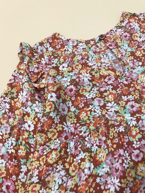 Váy hoa nhí dư xịn cho bé gái