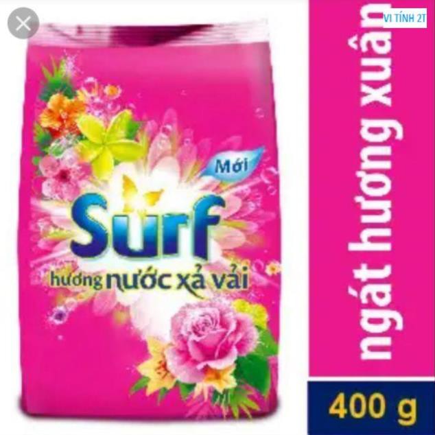 Bột giặt Surf hương nước xả vải 400g