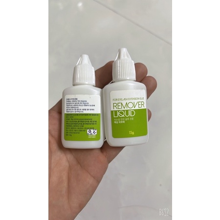 Liquid remover khử dầu.xoá trắng chân keo