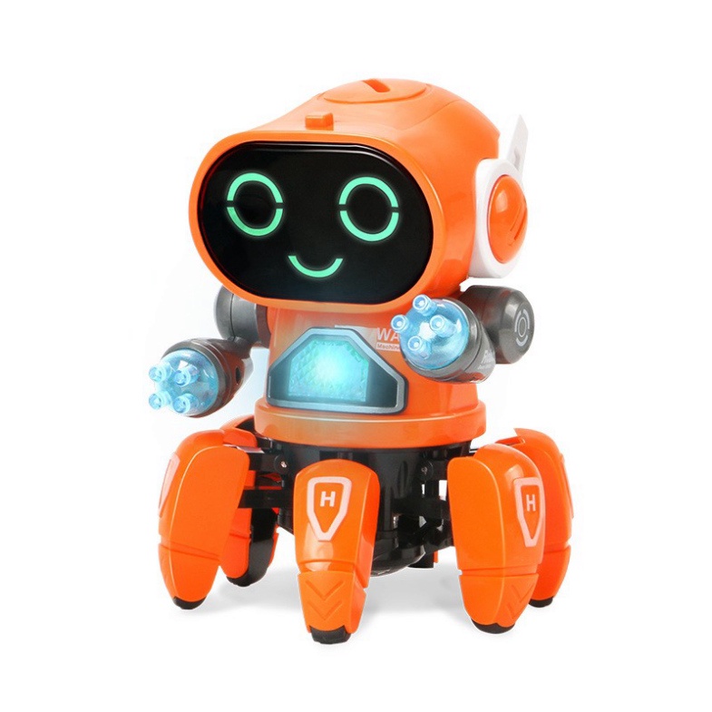 ROBOT Đồ Chơi Siêu Dễ Thương Cho Bé - Món Quà Tặng Cho Bé (1407ROB)