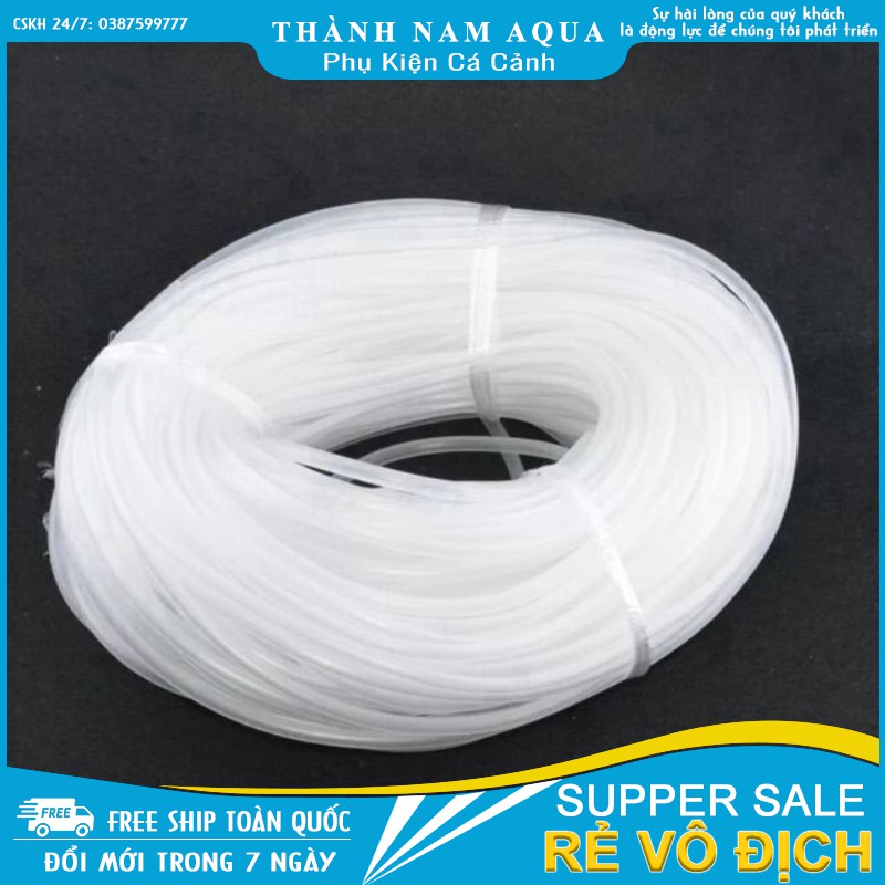 dây sủi oxi cuộn 100 mét