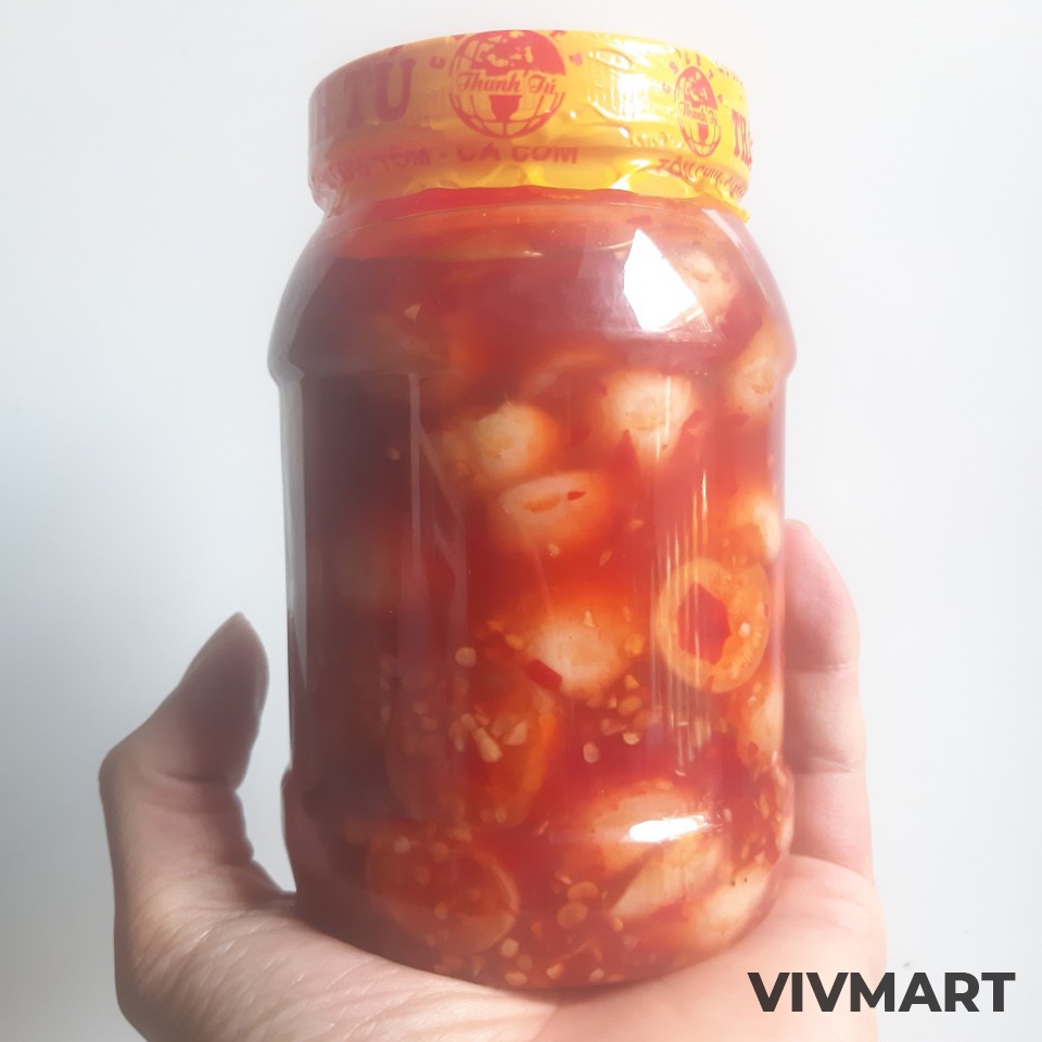 ✅ Mắm Cà Pháo Chua Ngọt Huế Thanh Tú Loại Ngon Đặc Biệt