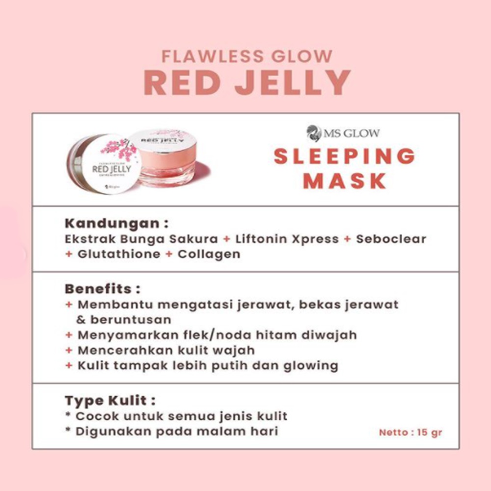 Ms GLOW màu đỏ thạch | BigBuy360 - bigbuy360.vn