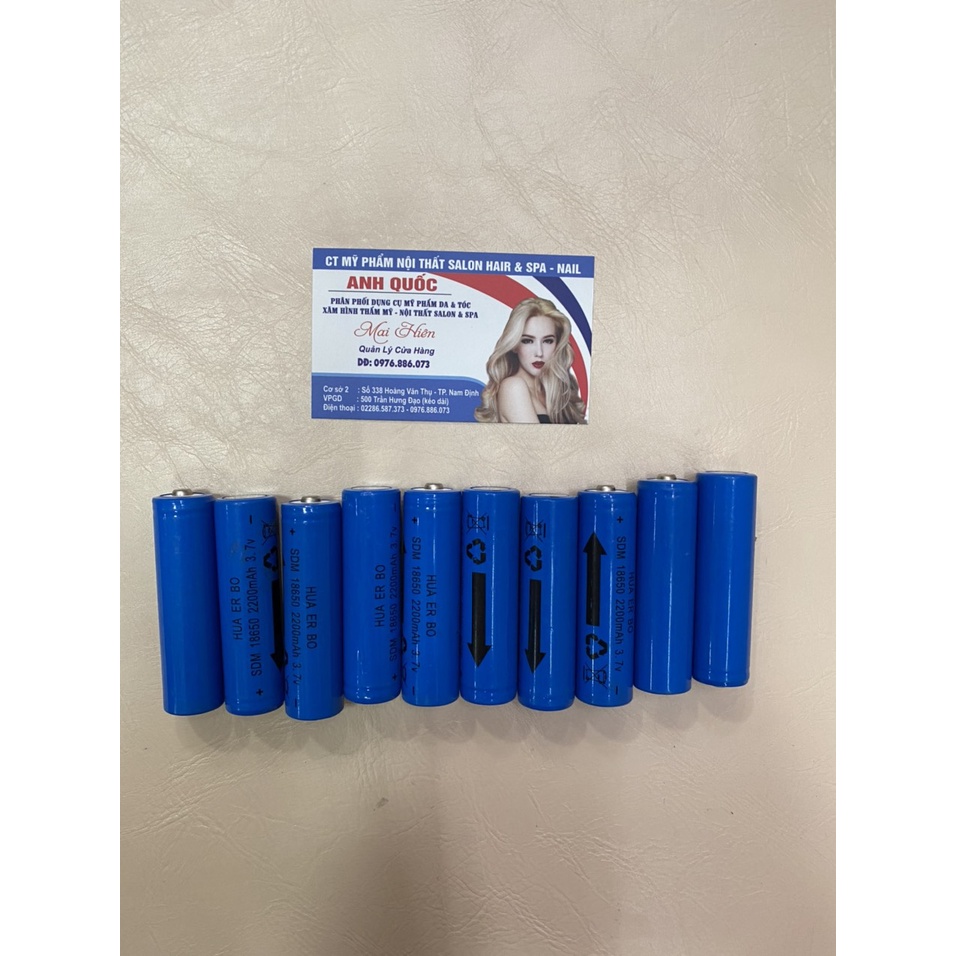 PIN TÔNG ĐƠ 3.7V -2200mAh