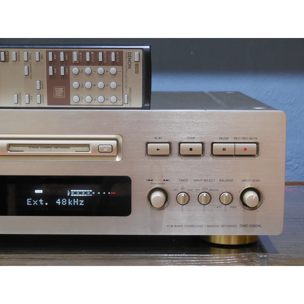 Đầu MD DENON DMD-2000AL