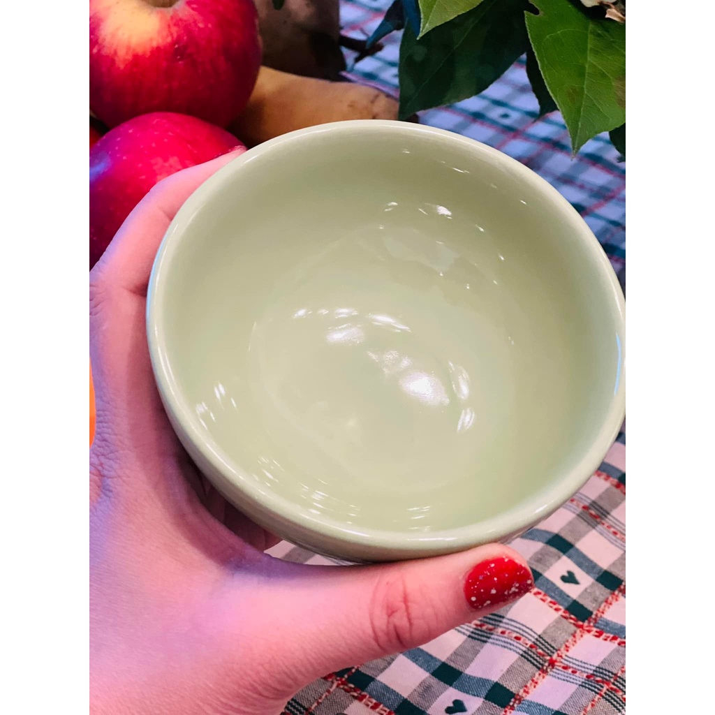 [Chính hãng mua tại Đức] LY ĐỰNG KEM LE CREUSET (sứ cao cấp đẹp mê như ngọc)