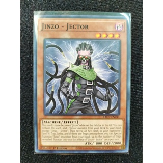 [FREESHIP] [EN+JP] thẻ bài yugioh JINZO - JECTOR