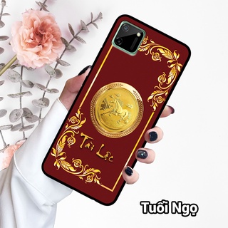 Ốp điện thoại OPPO REALME C11 2020/ REALME C11 2021 in hình 12 con giáp,phong thủy,bền – lưng kính tráng gương viền dẻo