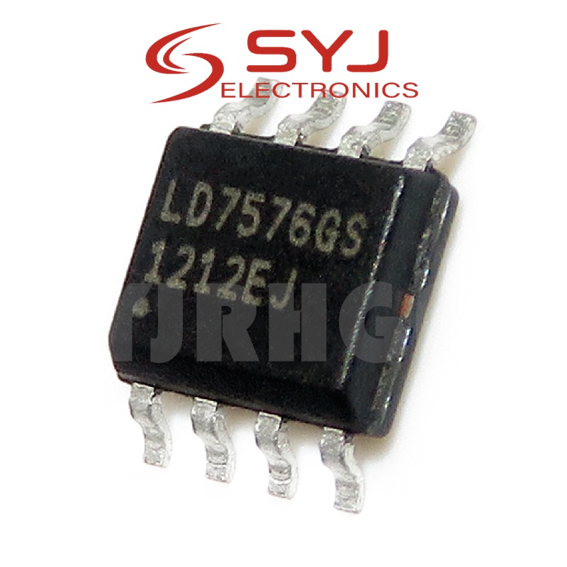 Bộ 10 Linh Kiện Điện Tử LD7576GS LD7576PS LD7576AGR LD7576JGR LD7576 LD7591TGS LD7591 SOP-8 yna