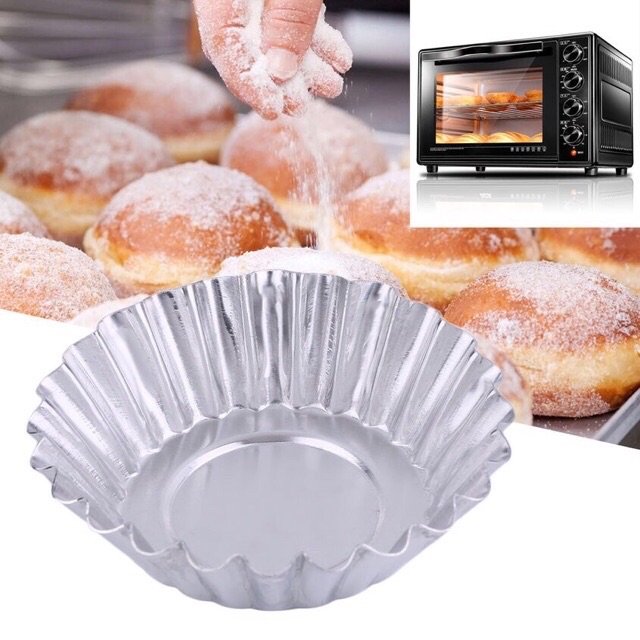 15 khuôn tart nhôm