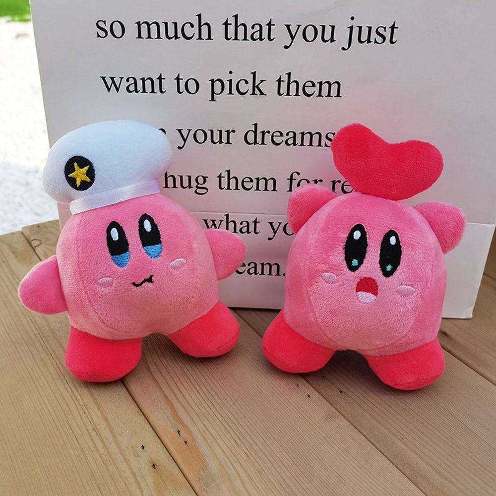 Norman Búp Bê Nhồi Bông Hình Ngôi Sao Kirby Đội Mũ Hải Quân Kirby Màu Hồng
