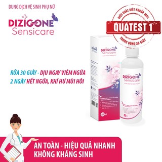 Dung Dịch Vệ Sinh Phụ Nữ Dizigone Sensicare