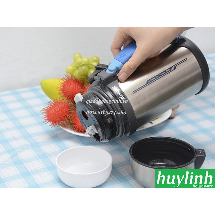 Freeship Bình giữ nhiệt nóng lạnh Zojirushi SF-CC13-XA - 1.3 lít