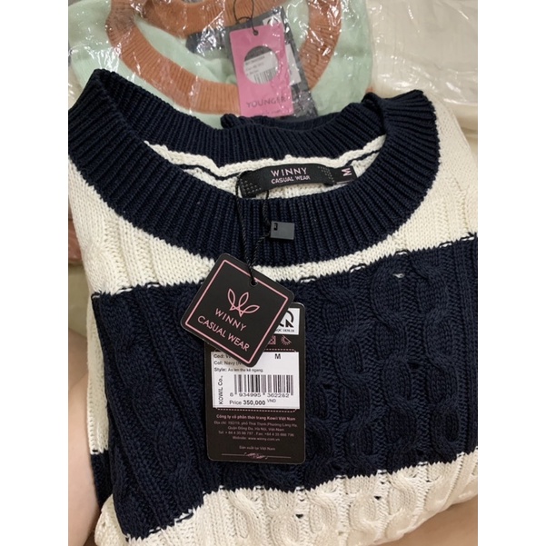 Áo len Winny vợt sale 70%