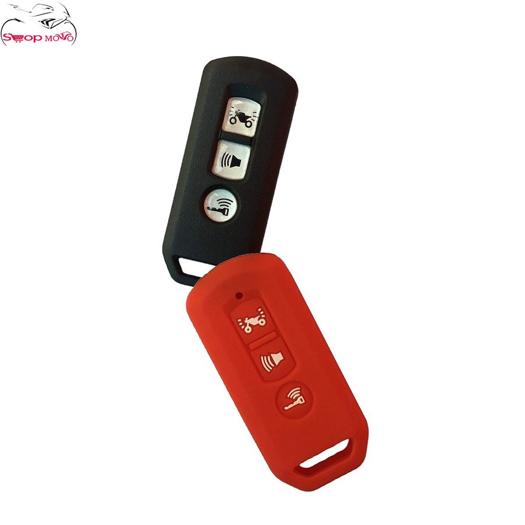 COMBO SỈ 50 BỌC CHÌA KHÓA SMARTKEY 2,3 NÚT CHO SH,SHMODE,PCX,LEAD,AB,VISION,VARIO