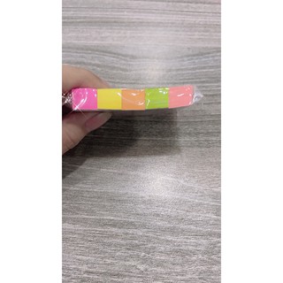 🖋Giấy note Pronoti 5 màu dạ quang 40434