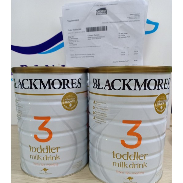 Sữa Blackmores Toddler Milk Số 3