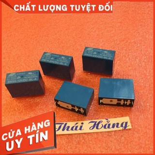 Rơ le songle 12v/24v-16 a-6 chân