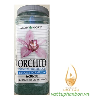Phân bón lá grow more orchid npk 6-30-30 - #431a# 567g