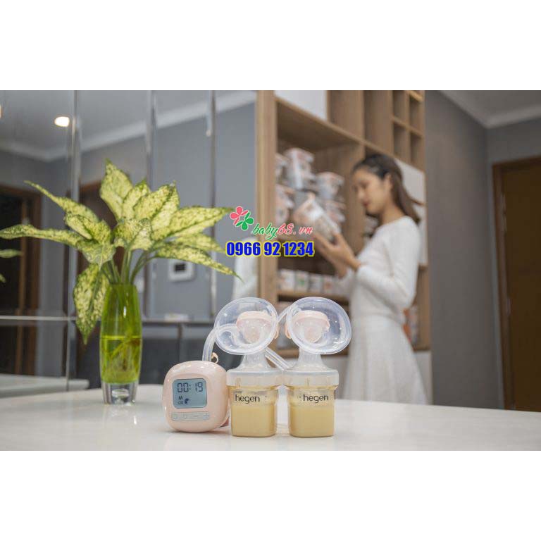 Máy Hút Sữa Điện Đôi HEGEN Cao Cấp chính hãng