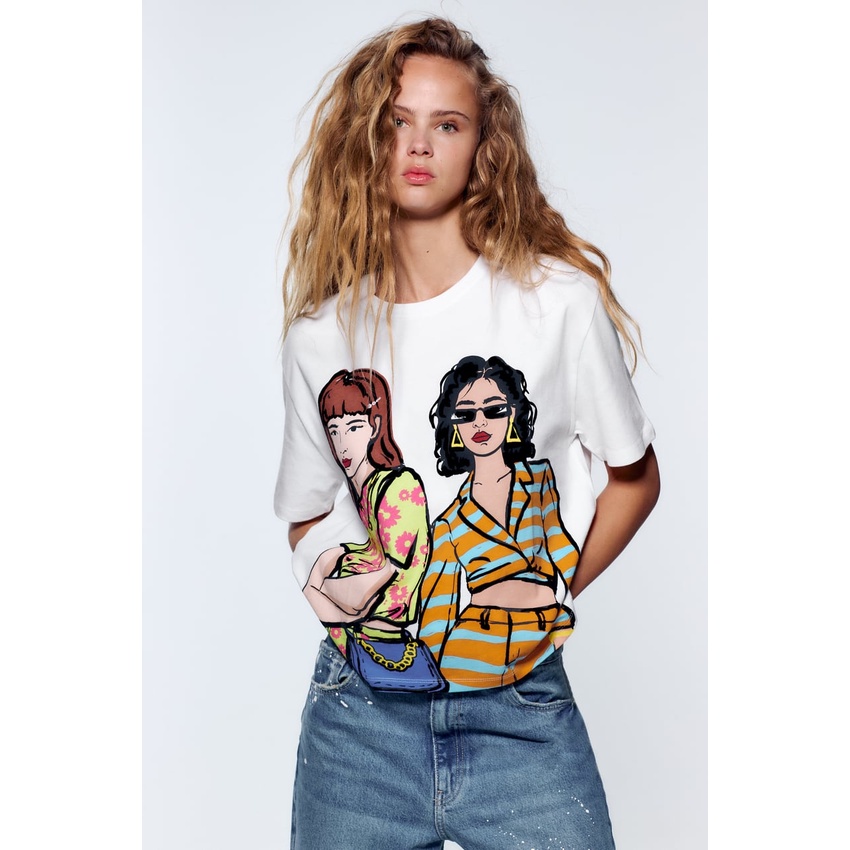 Áo phông Zara chính hãng