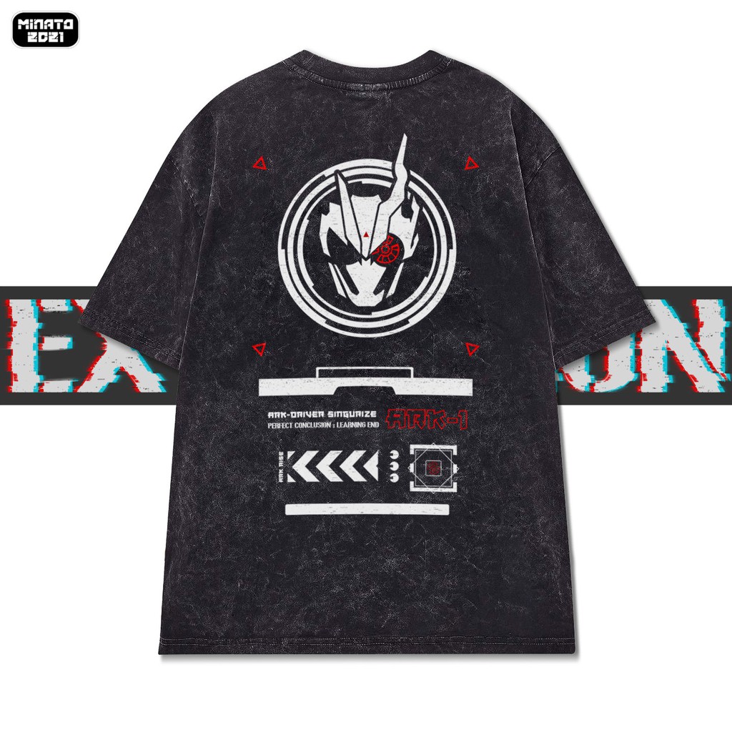 Ao Thun Wash Extinction & Lone Wolf & Destruction Unisex Nam Nữ