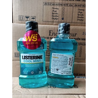 Nước súc miệng Listerine 80ml