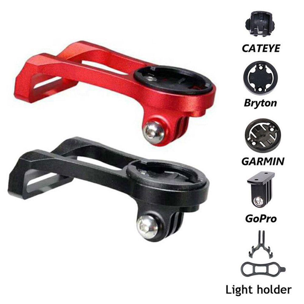 SHOUKEY Giá Đỡ Đèn Pin Gắn Tay Lái Xe Đạp Bằng Sợi Carbon