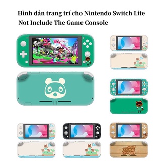 [Bộ 20] Hình dán trang trí cho Máy chơi game Nintendo Switch Lite, Keo dán rời, Thoáng khí, Không tạo bọt, Không cặn