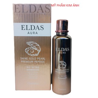 tinh chất eldas aura phục hồi tái tạo da dưỡng trắng mờ thâm nám